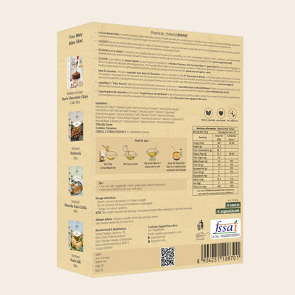 Oats | Instant Masala Oats (Made With Ethical Ingredients) - No Added Preservatives &amp; Chemical Free – SOSE – 200gm