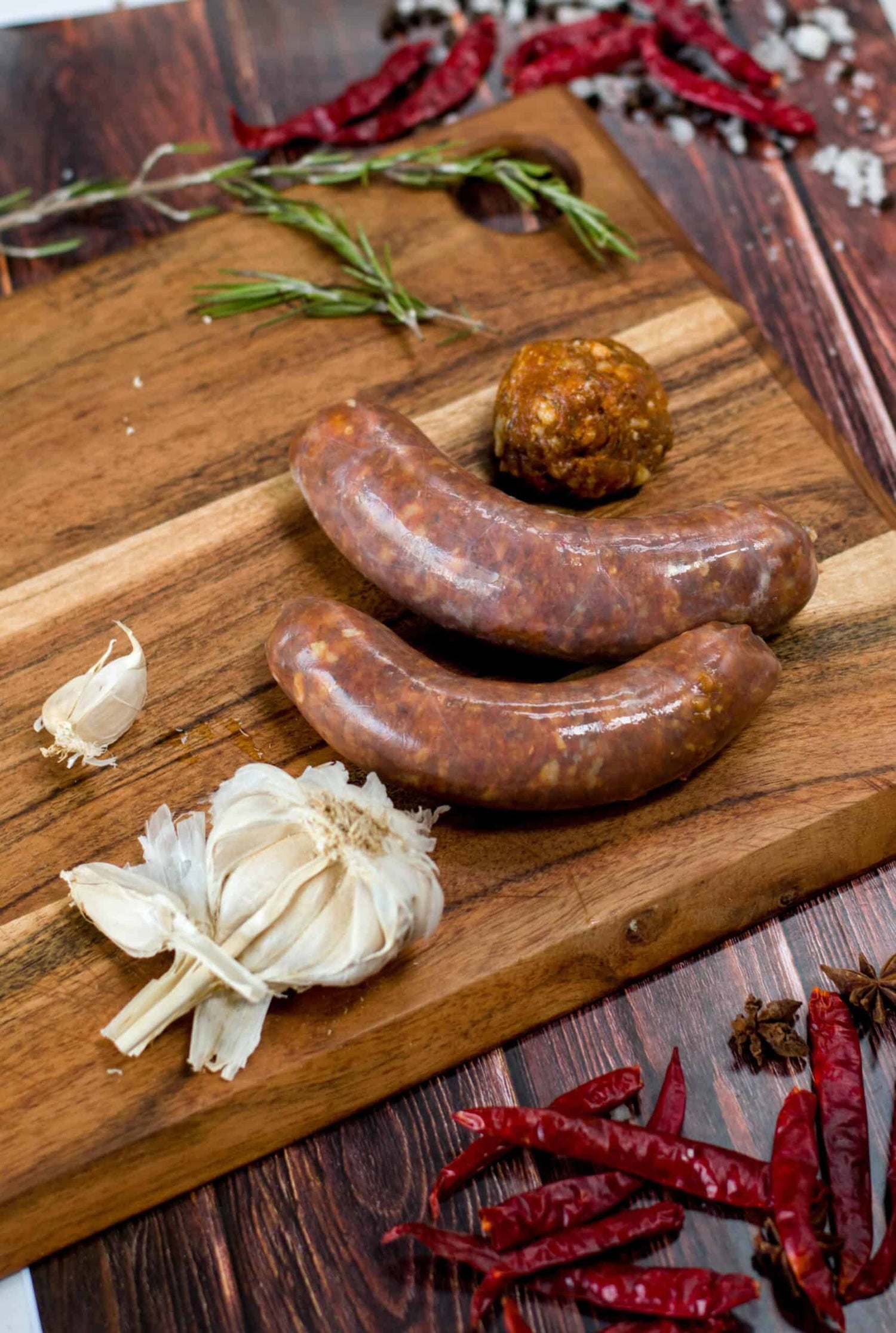 Italian Herb Chicken Sausage Antibiotics And Hormone Free Nature's Soul 300gm