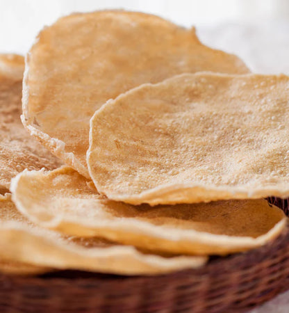 Papad | Organic Jackfruit Papad – No Added Colors, Artificial flavors Or No Additives - The Earth Reserve – 10Pieces