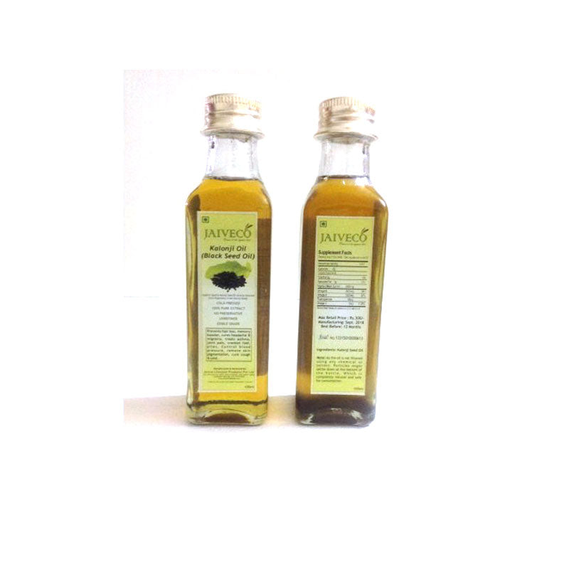 Organic Kalongi Oil - Jaiveco - 250ml