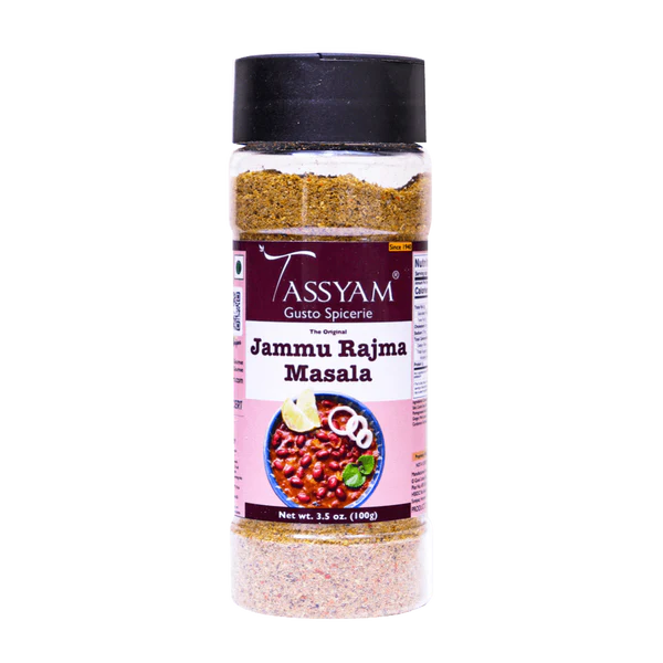 Masala | Jammu Rajma Masala - USDA Organic - Tassyam Organic - 100gm