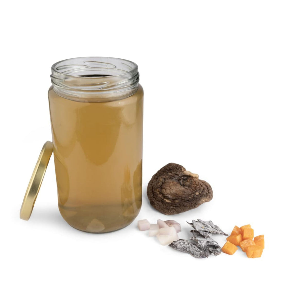 Japanese Stock - Fresh - Cooked for 6 Hours - Made with Organic Ingredients - 1000ml