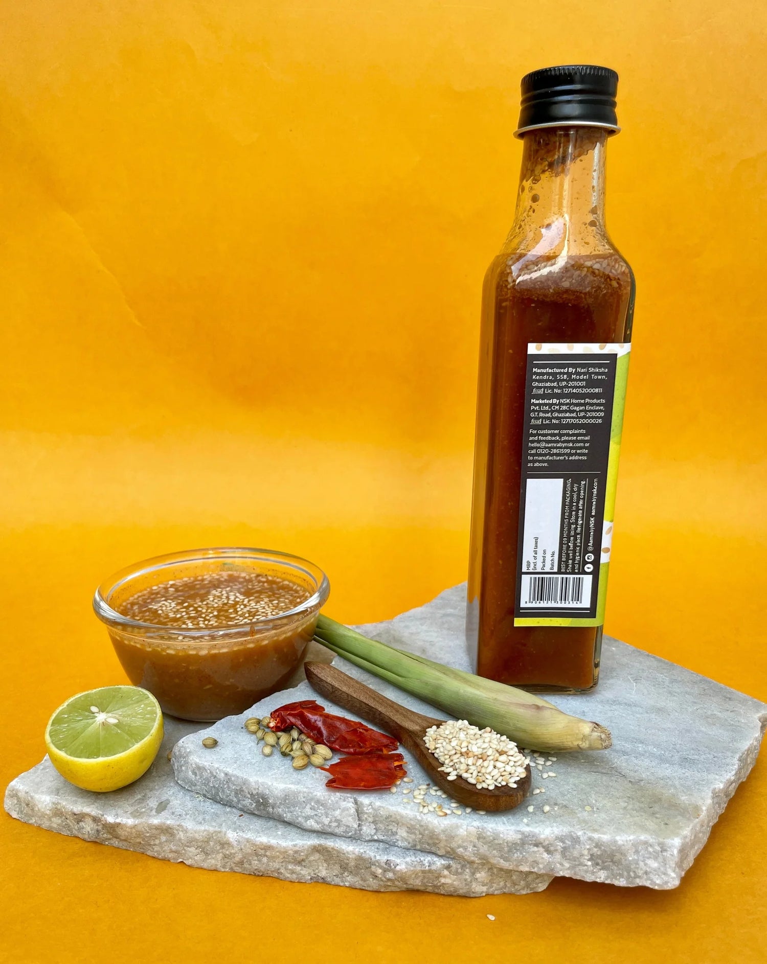 Salad Dressing Lime Sesame Salad Dressing – Oil Free No