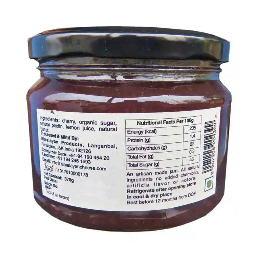 Cherry Jam – Himalayan – 370gm