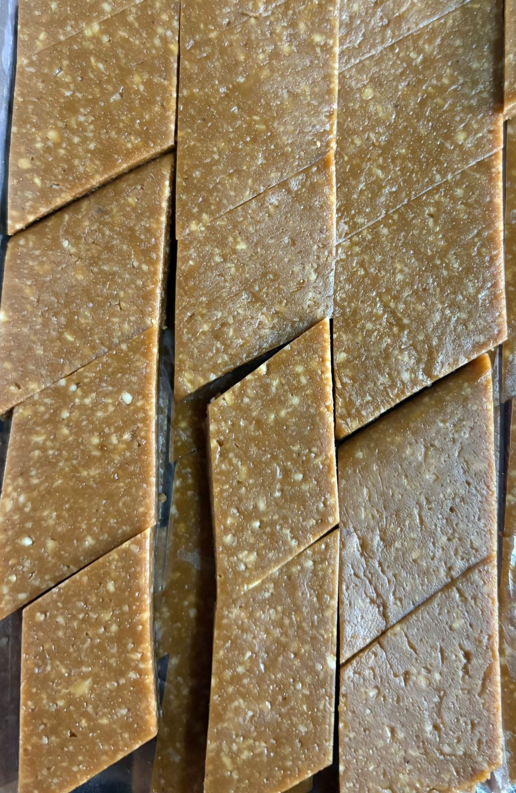 Kaju Katli | Jaggery Kaju Katli - Premium & Healthy - Cruelty Free, High In Fiber & No Added Preservatives - Matratva - 500gm