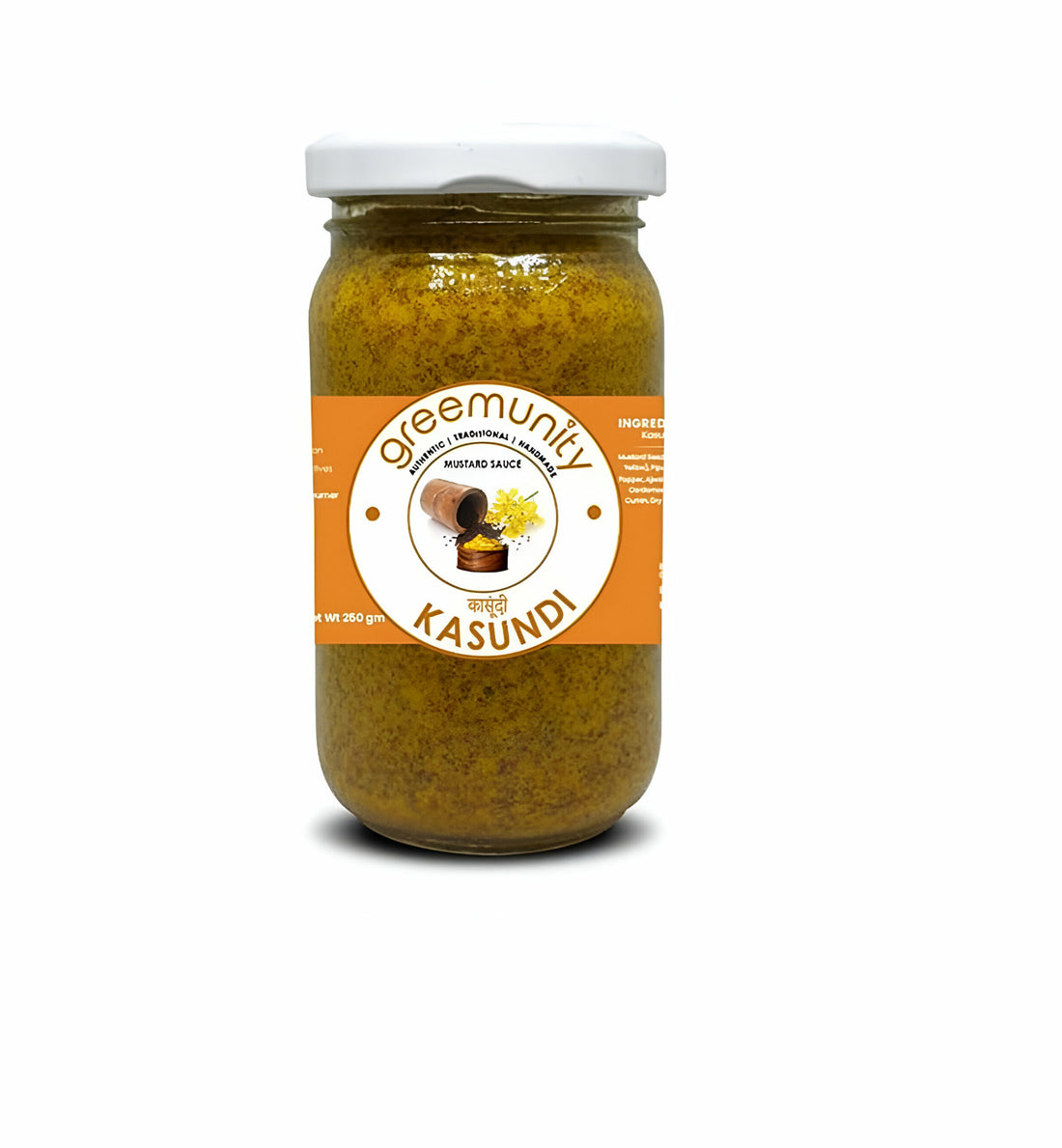 Kasundi | Mustard Sauce – Gluten Free – Greemunity – 250gm