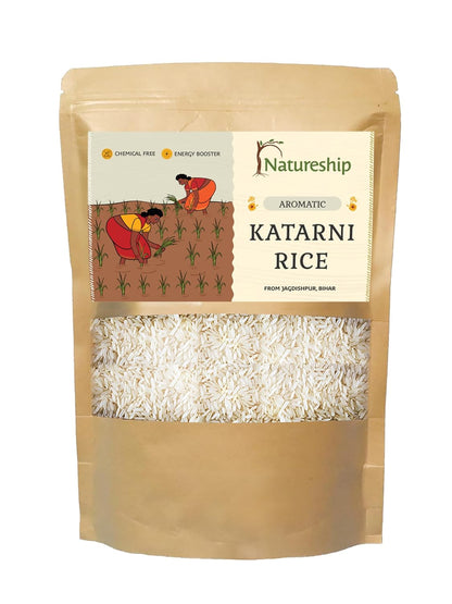 Rice | Katarni Rice - Premium - Aromatic - No Added Chemical - Natureship - 1000gm