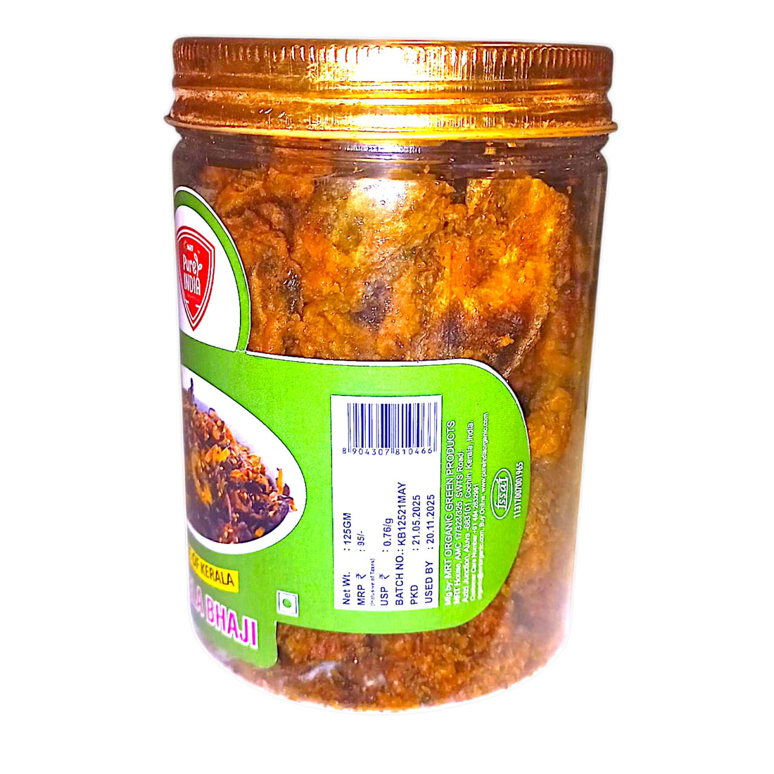 Kerela Bhaji - Taste Of Kerala - Mrt Organic - 125gm