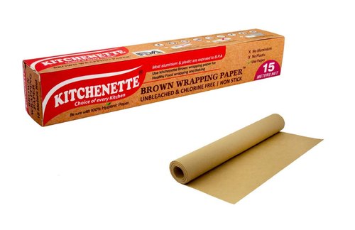 Brown Wrapping Paper - Kitchenette - 15meters