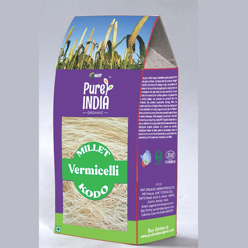 Millet Kodo Vermicelli – MRT Organics – 150gm