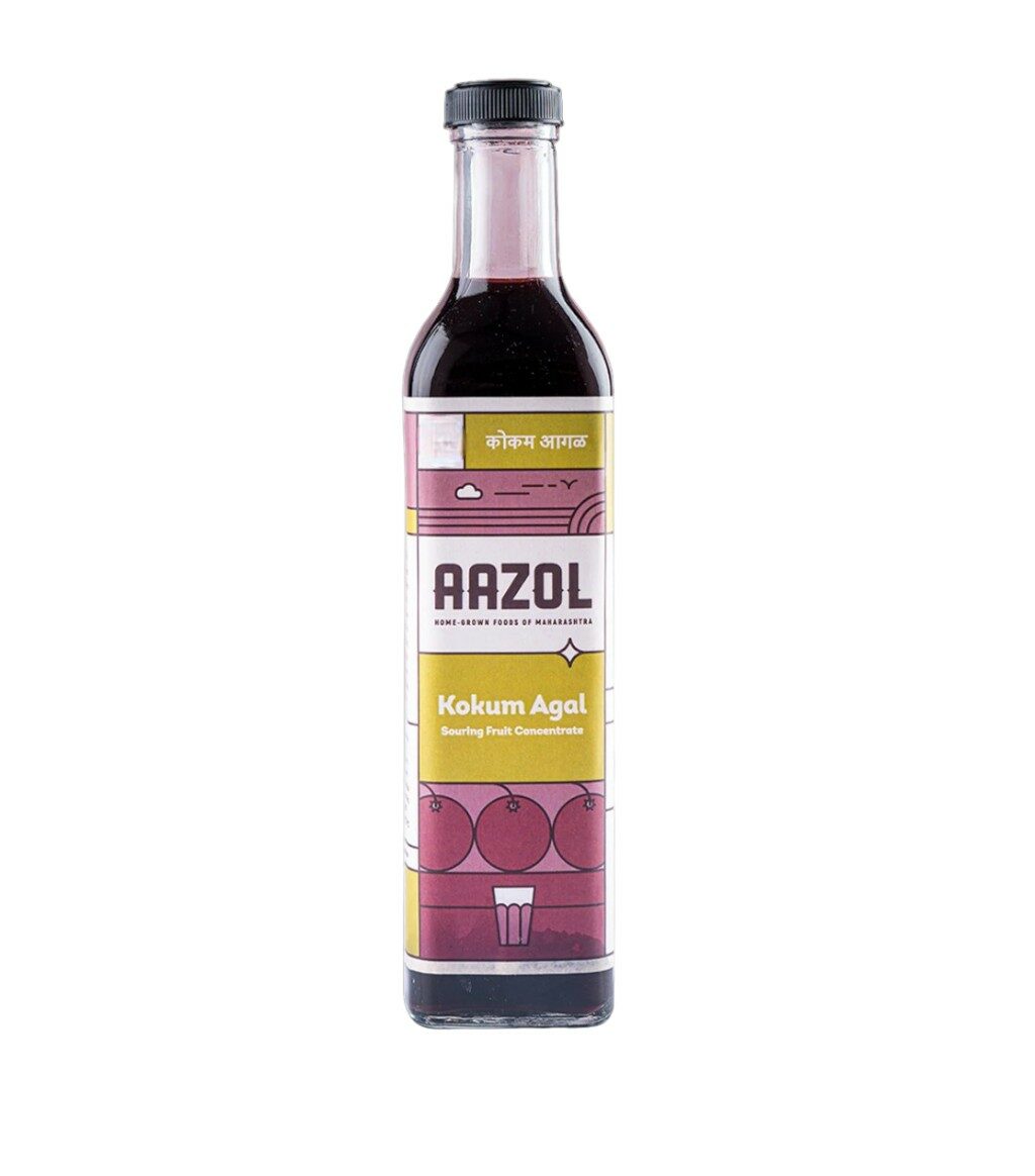 Kokum Agal | Pure Fruit Extract – Aazol – 250ml