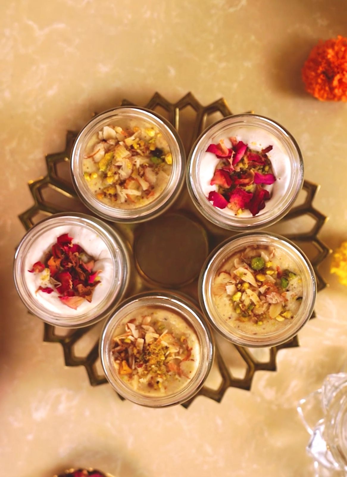 Kulfi Tiramisu | (Fusion Indian Dessert) - Vegan, Gluten Free &amp; Refined Sugar Free - Nature&