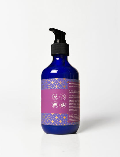 Body Lotion | Lavender Body Lotion (With Rosemary Extract)- Vegan, Cruelty Free, Palm Oil Free, No Parabens &amp; No Synthetic Fragrances - Maroma - 300ml