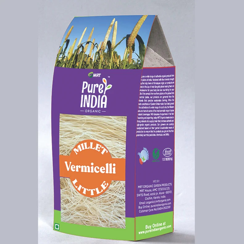 Little Millet Vermicelli – MRT Organics – 150gm