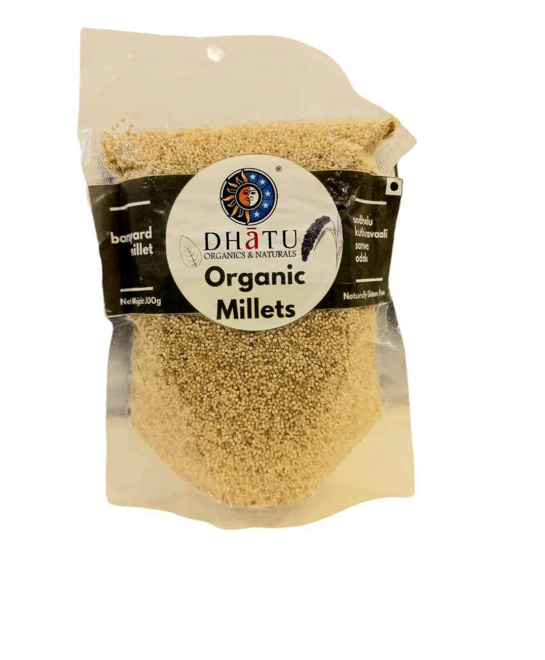 Millet | USDA Organic - Naturally Gluten Free - Dhatu Organic - 500gm
