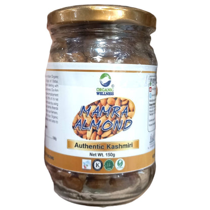 Almond | Mamra Kashmiri Almond - Organic Wellness - 150gm