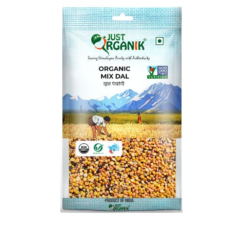 Mix Dal - USDA Organic - Just Organik - 500gm