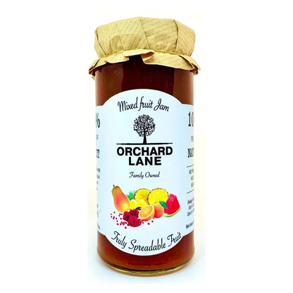 Mixed fruit jam - Orchard Lane - 300gm