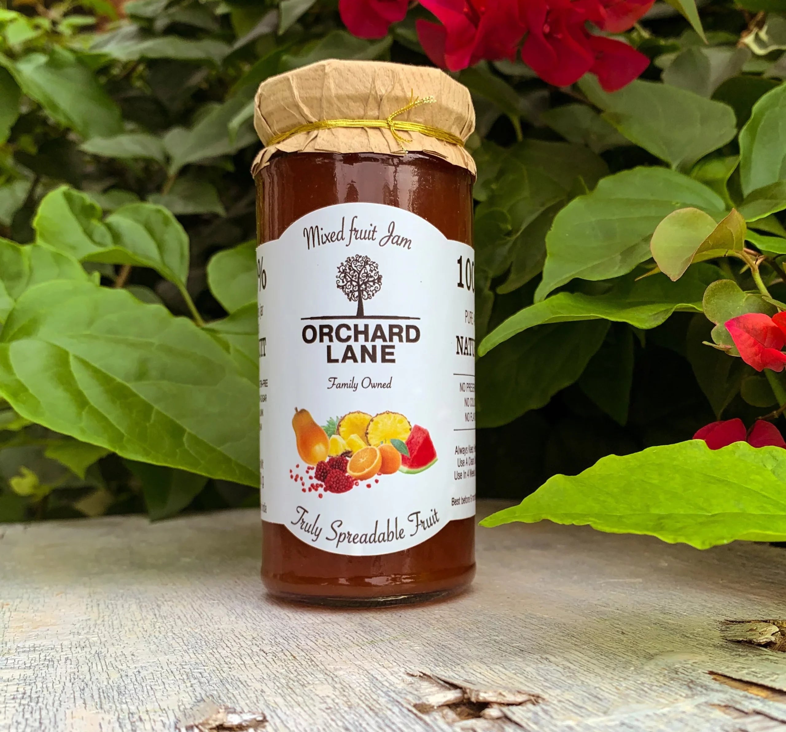 Mixed fruit jam - Orchard Lane - 300gm