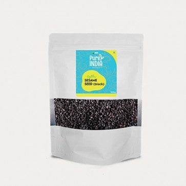 Sesame Seed | Black – Organic – Mrt Organic – 100gm
