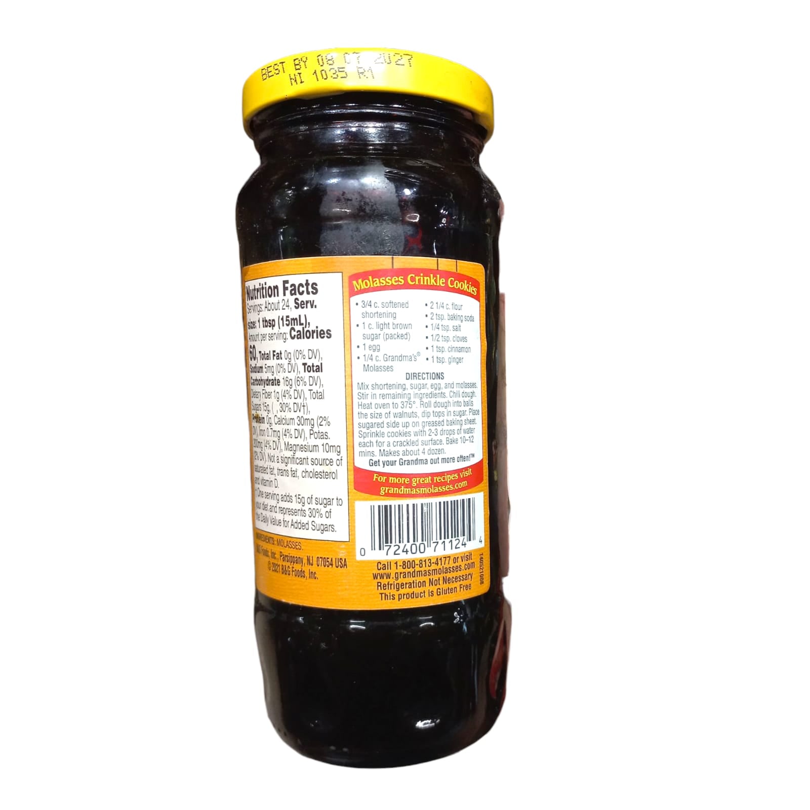 Molasses | Original Molasses - Unsulphured - Grandma&