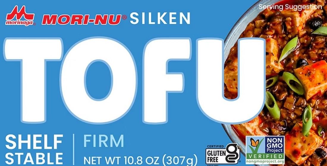 Tofu | Silken Tofu Firm (Made With Non GMO Soybeans) – 21g Protein Per Pack – Shelf Stable – Vegan, Gluten Free, Dairy Free & Low In Fat – Morinu – 349gm