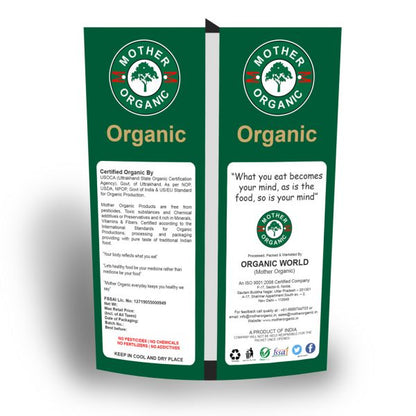 Bajra Atta - USDA Organic - Mother Organic - 500gm