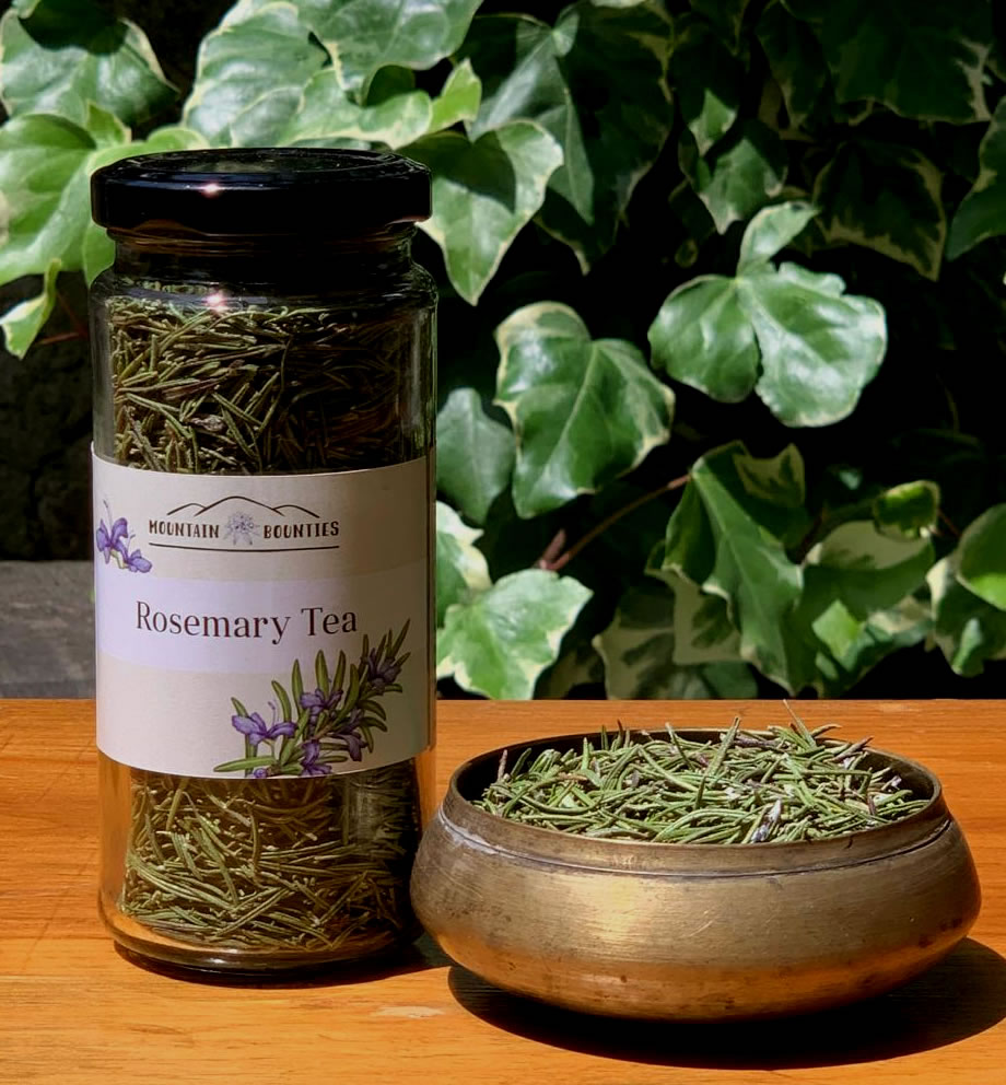 Tea | Rosemary Tea - Hand Made Mountain Bounties - 100gm