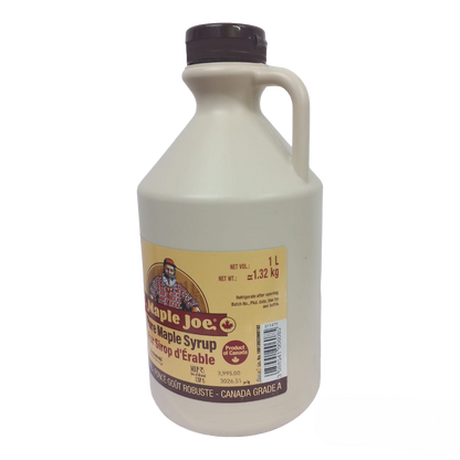 Maple Syrup | Dark Robust Taste – 100% Pure &amp;amp; Natural – No Additive &amp;amp; Chemical Free – Maple Joe – 1320gm