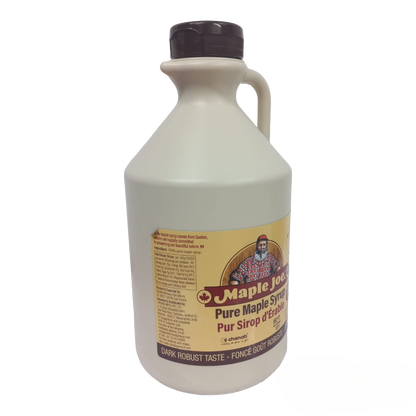 Maple Syrup | Dark Robust Taste – 100% Pure &amp;amp; Natural – No Additive &amp;amp; Chemical Free – Maple Joe – 1320gm
