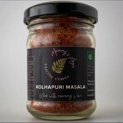 Seasoning | Kolhapuri Masala- Vegan -Handcrafted flavour - No Preservatives or artificial additives – Mummy&