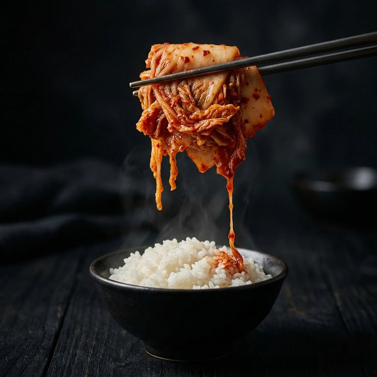 Korean Kimchi - 100% Natural - Vegan -Handcrafted flavour - No Preservatives or artificial additives – Mummy&