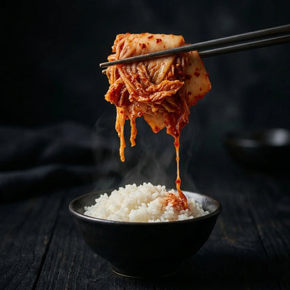 Korean Kimchi - 100% Natural - Vegan -Handcrafted flavour - No Preservatives or artificial additives – Mummy&
