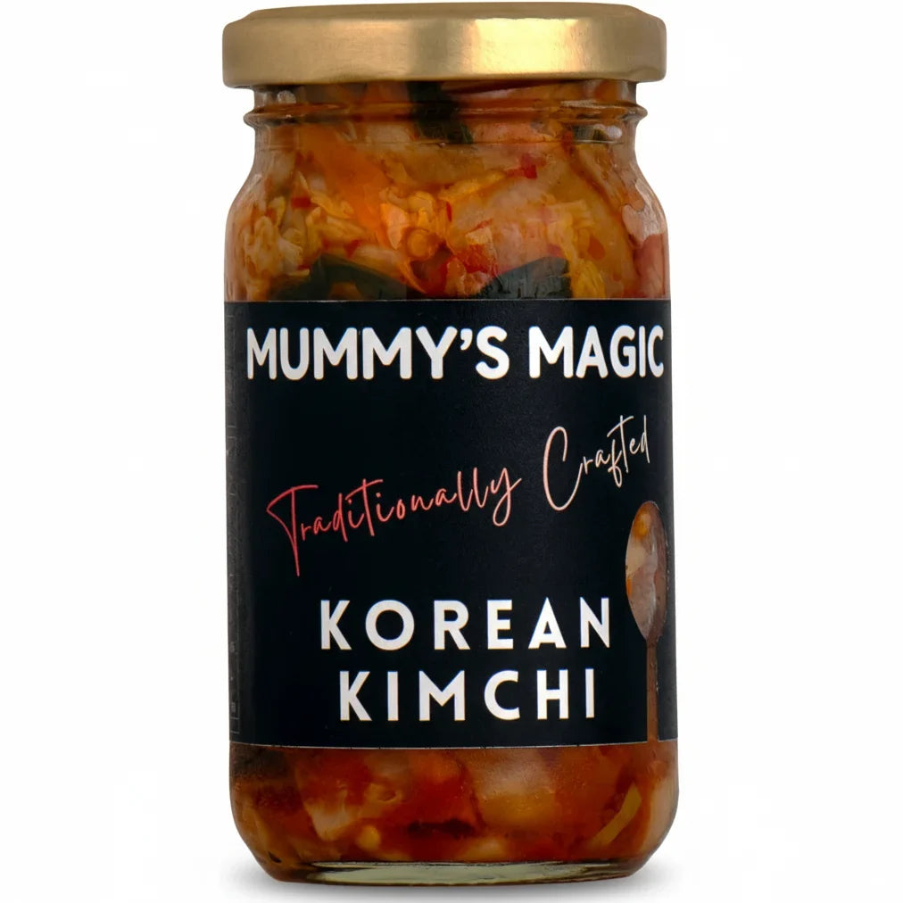 Korean Kimchi - 100% Natural - Vegan -Handcrafted flavour - No Preservatives or artificial additives – Mummy&