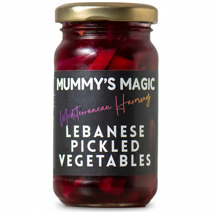 Pickled | Mediterranean Harmony (Lebanese Pickled Vegetables) - Vegan -Handcrafted flavour - No Preservatives or artificial additives – Mummy&