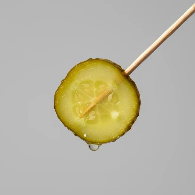 Pickled | Gherkins Pickled Perfection-Sweet &amp;amp; Sour Sliced Pickled Gherkins in Brine - Vegan -Handcrafted flavour - No Preservatives or artificial additives – Mummy&