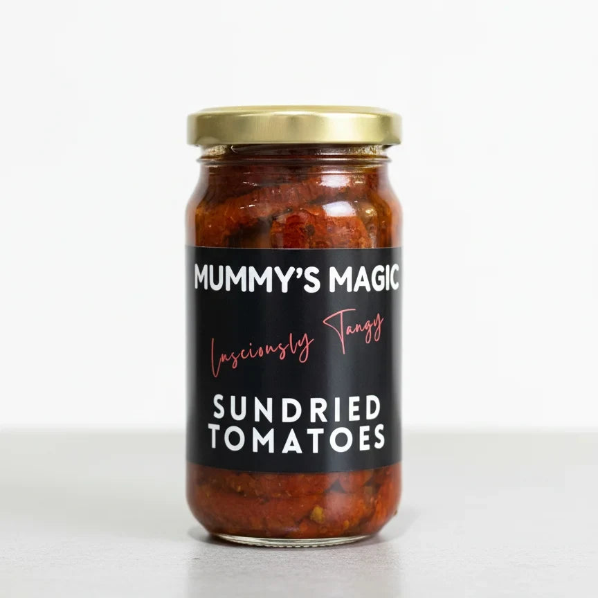 Pickled | Tangy Sundried Tomatoes- 100% Natural - Vegan -Handcrafted flavour - No Preservatives or artificial additives – Mummy&