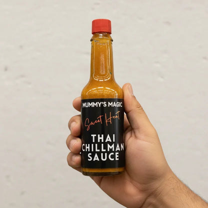 Sauce |Thai Chillman Sauce - Vegan -Handcrafted flavour - No Preservatives or Artificial additives -No MSG ,No Artificial Colours– Mummy&