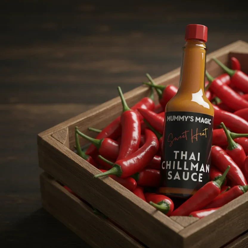 Sauce |Thai Chillman Sauce - Vegan -Handcrafted flavour - No Preservatives or Artificial additives -No MSG ,No Artificial Colours– Mummy&