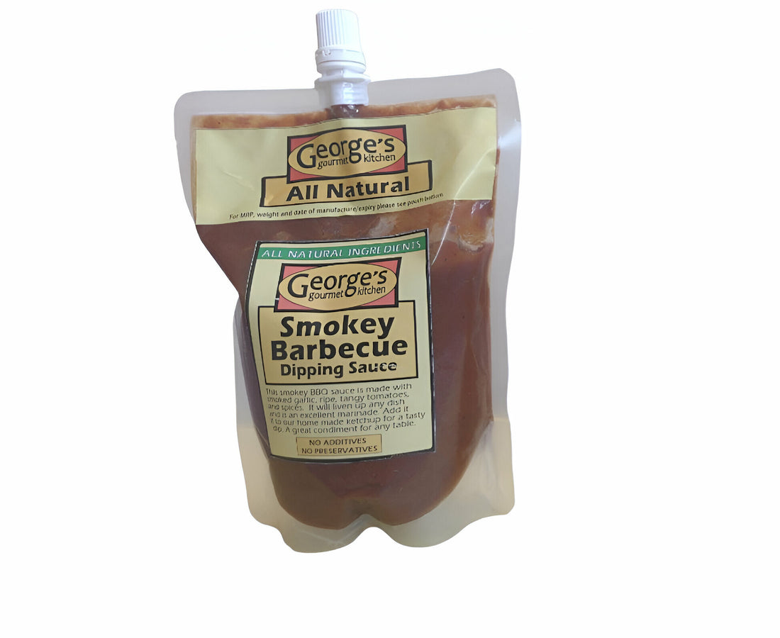 Organic Dipping Sauce Hot Smokey BBQ - George&