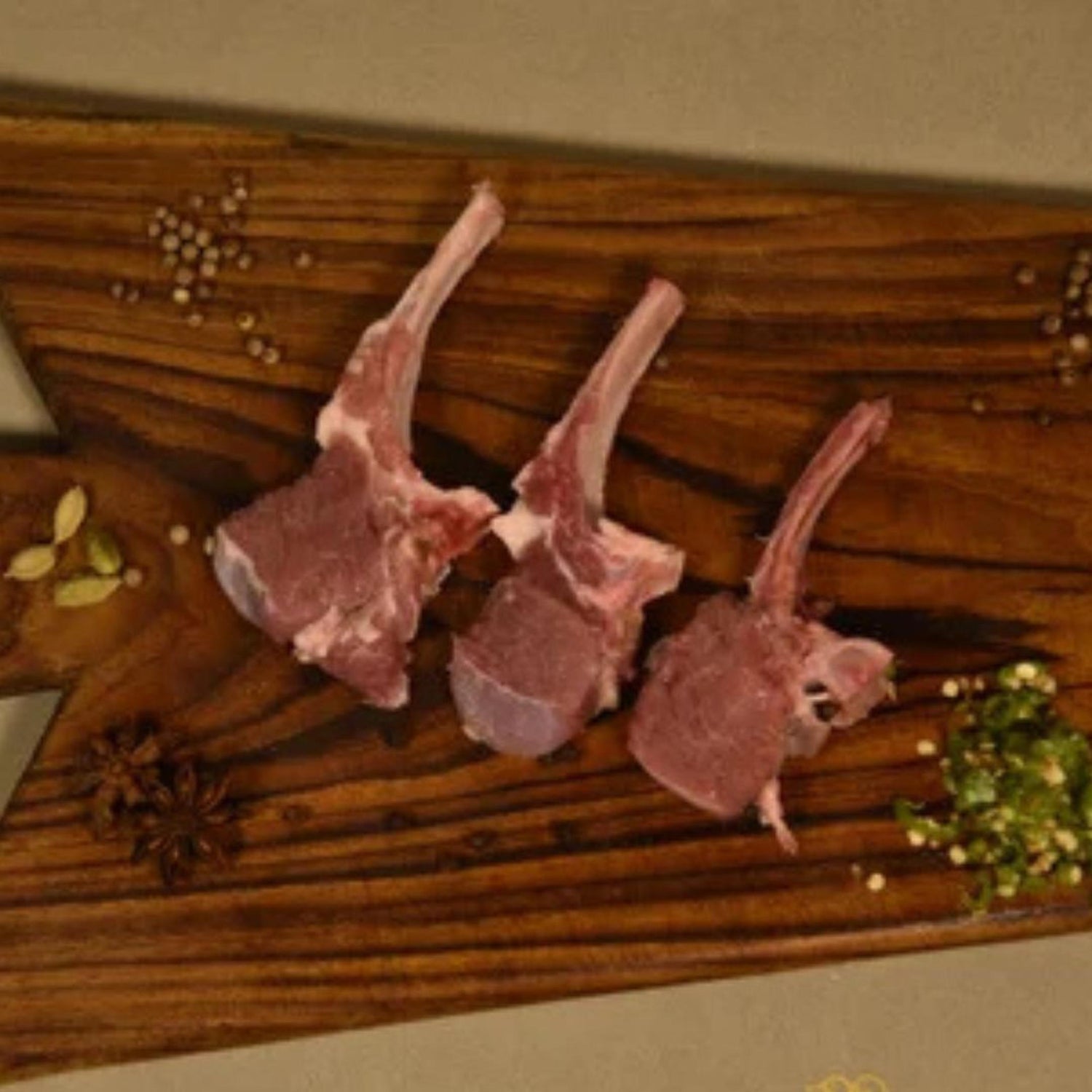 Mutton Chop | Pasture Raised &amp; Grass Fed – Frozen - Organically Raised - No Antibiotics And Hormone Free - Nature&