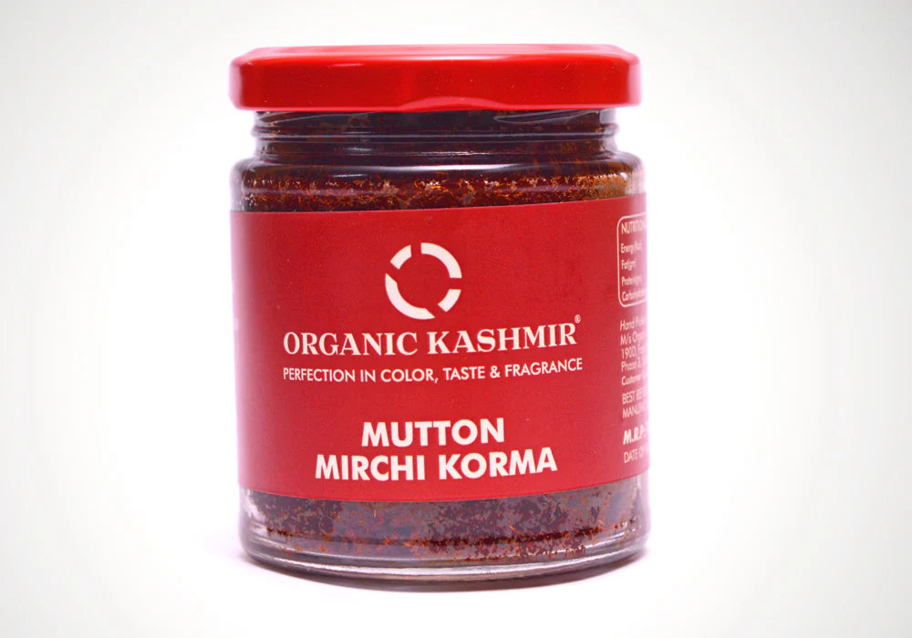 Masala Powder | Mutton Mirch Korma Masala - Organic Kashmir - 200gm