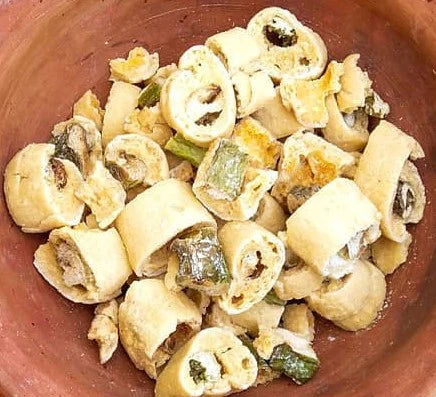 Badi | Naal Badi (Taro Stem)  - The Pahari Life - 200gm