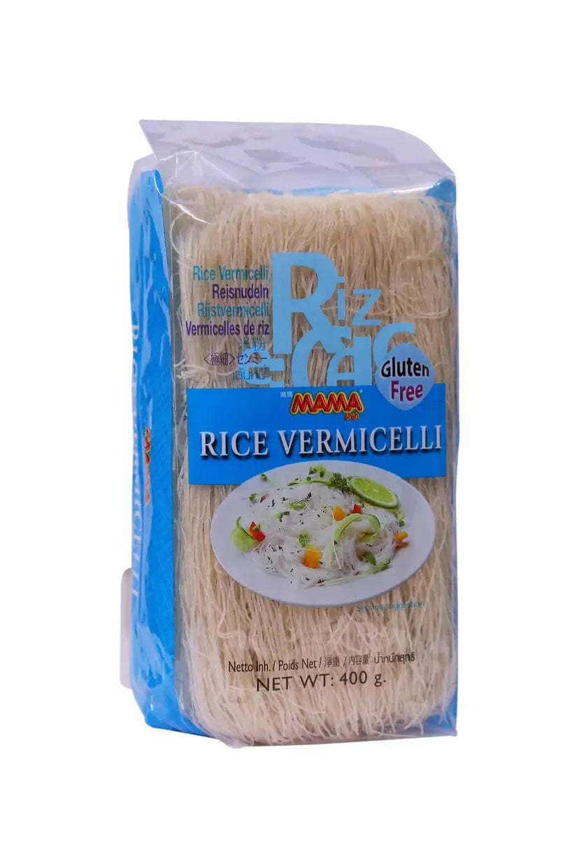 Vermicelli | Rice Vermicelli - Gluten Free- No preservative - Mama - 400gm