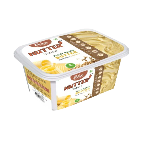 Butter (Nutter) - Salted - Vegan, Gluten Free & Dairy Free - 1Ness - 200gm