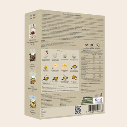Methi Thepla | Instant Methi Thepla Mix (Made With Ethical Ingredients) -Gluten Free- No Added Preservatives &amp; No Added Flavour - SOSE – 500gm