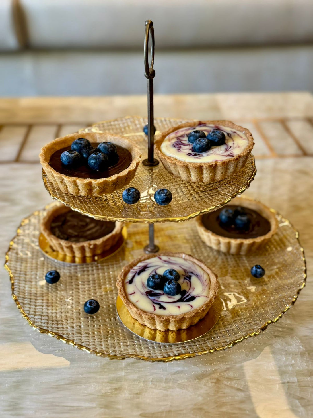 Cake | Oats Tart - Vegan, Gluten Free & Refined Sugar Free - Nature&