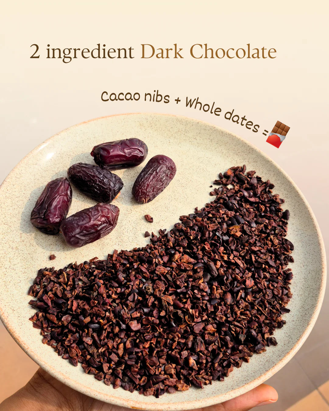 Bar | The Most Chocolatiest Granola Bar With Hazelnuts (70% Dark Chocolate Bar)-Date sweetened &amp; Heavy Metal Tested – For Athlete – Gluten Free, No Added Sugar, Emulsifiers &amp;amp; No Added Stabilizers – Safe Bee – 30gm