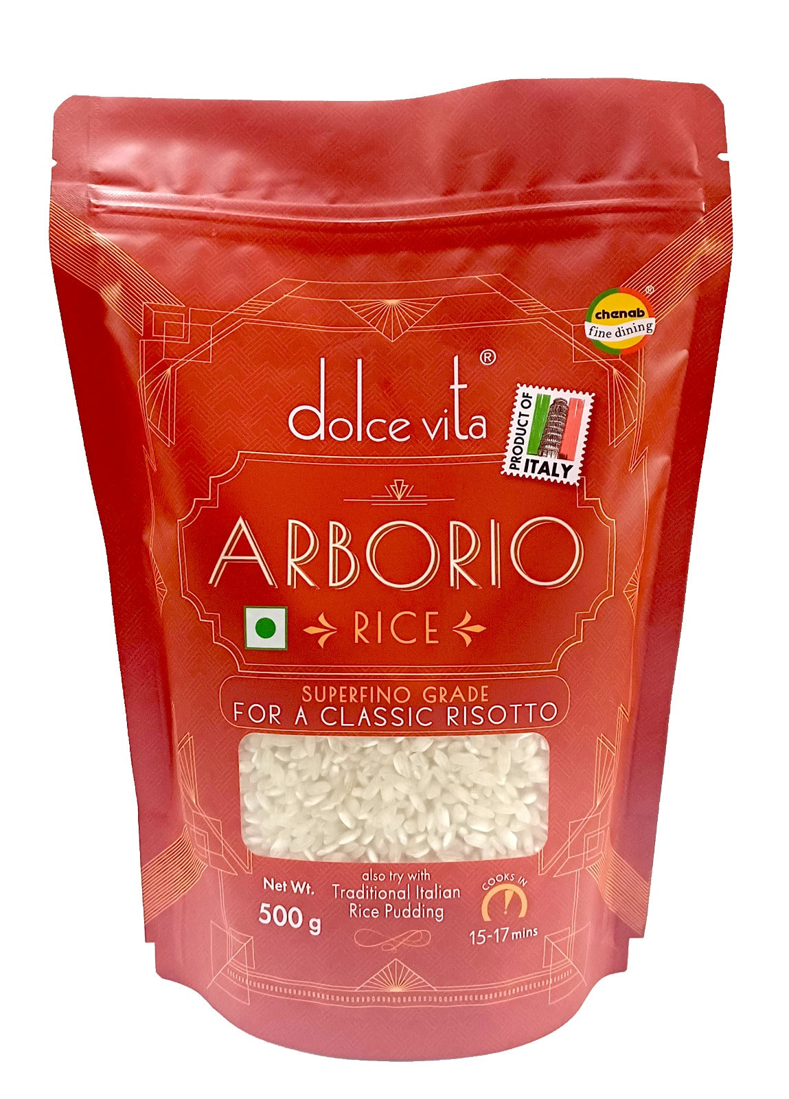 Arborio Rice | For A Classic Risotto – Dolce Vita – 500gm