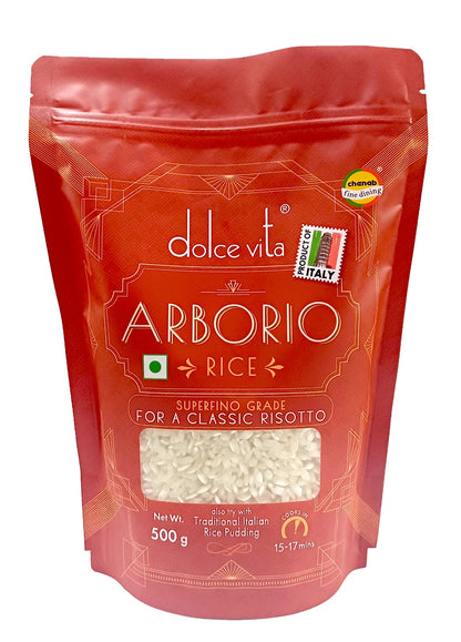Arborio Rice | For A Classic Risotto – Dolce Vita – 500gm